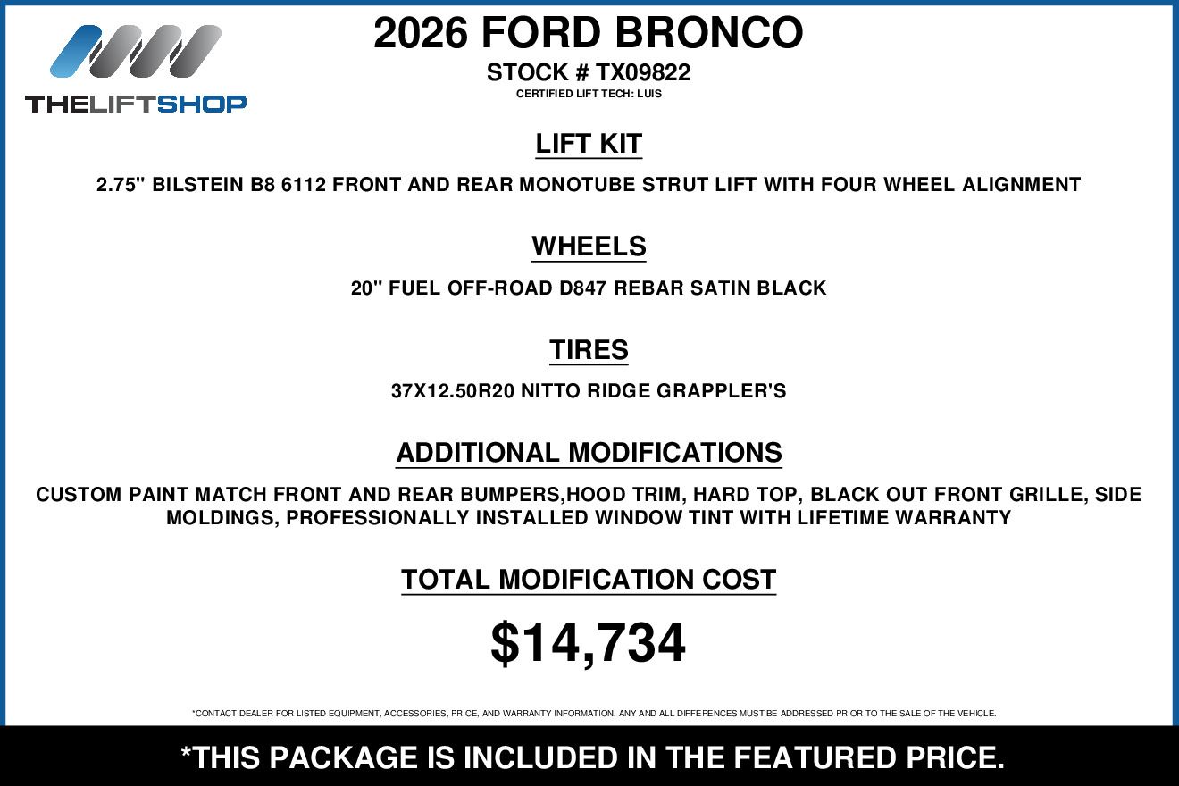 ford bronco 4-door 2026 1FMEE8BP8TLA96314 image ford bronco 4-door 2026 1FMEE8BP8TLA96314 image